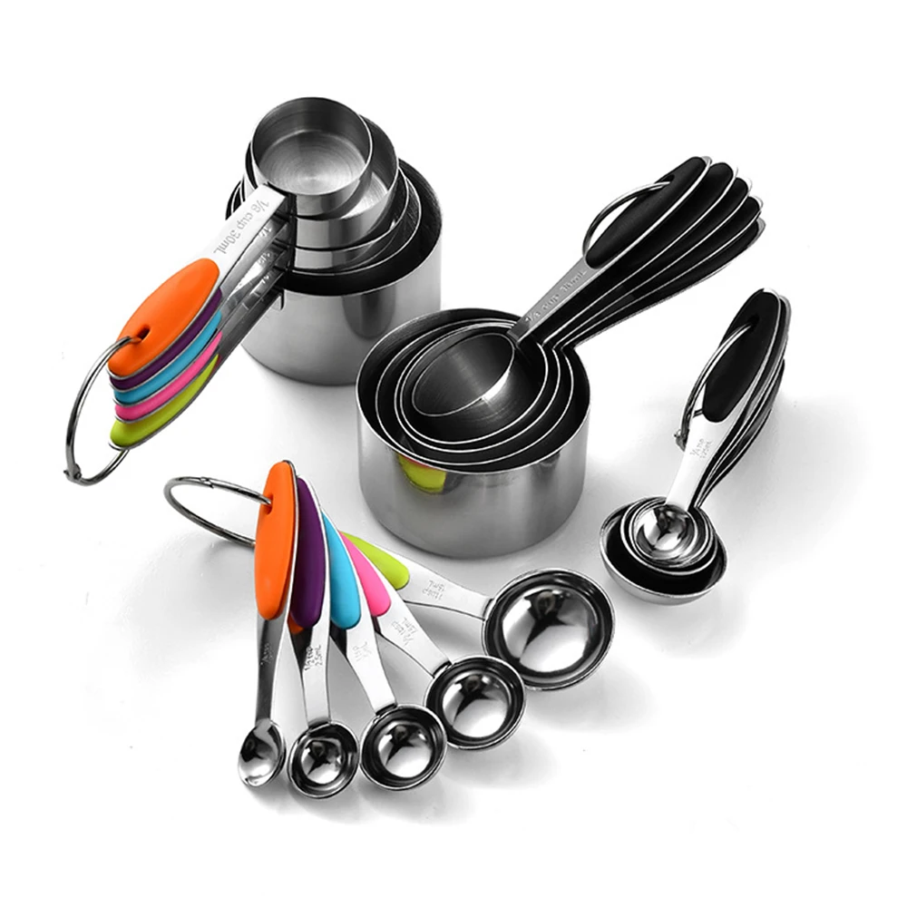 Kitchen Gadgets Products - Juego de tazas y cucharas medidoras