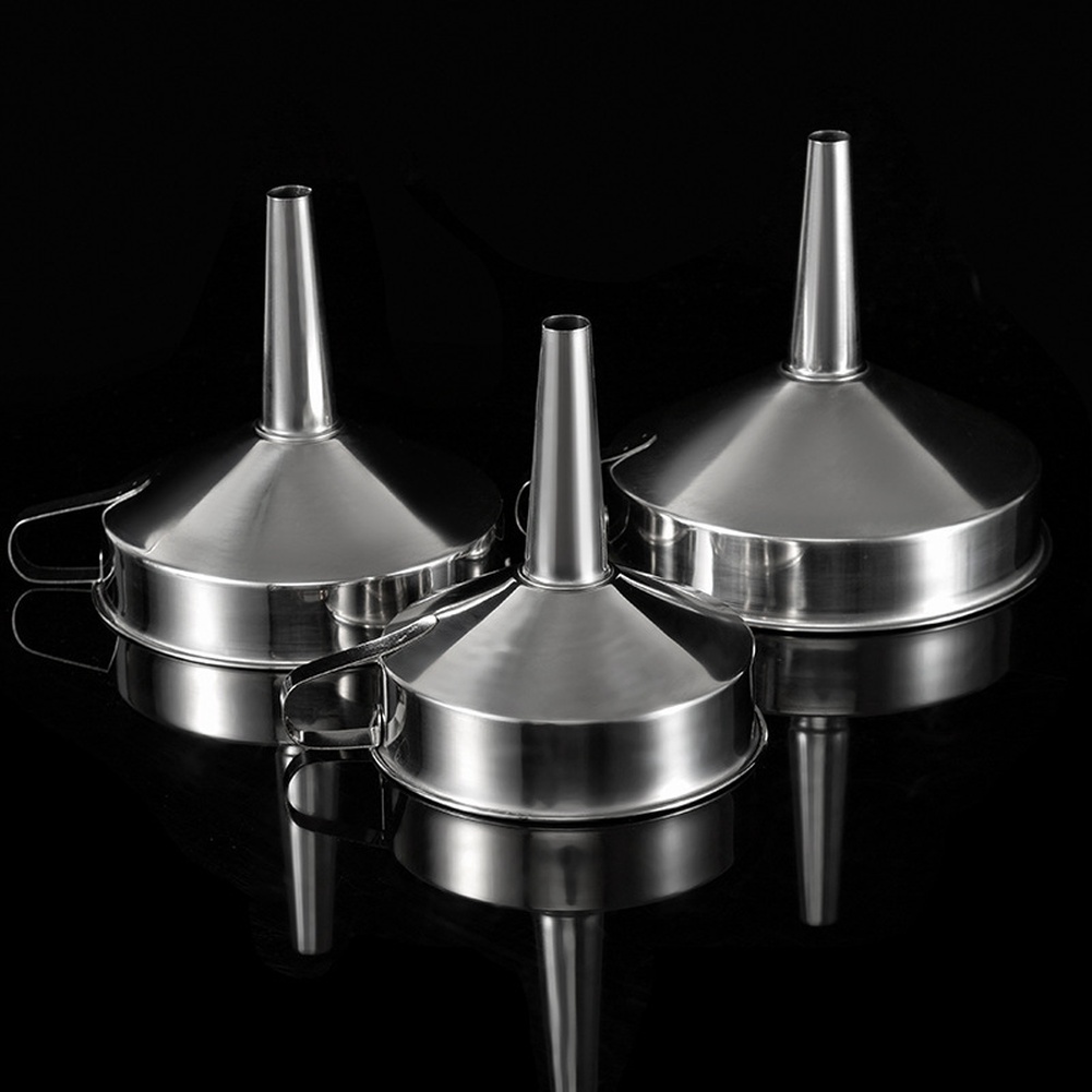 Kitchen Gadgets Products - Embudo de acero inoxidable para aceite