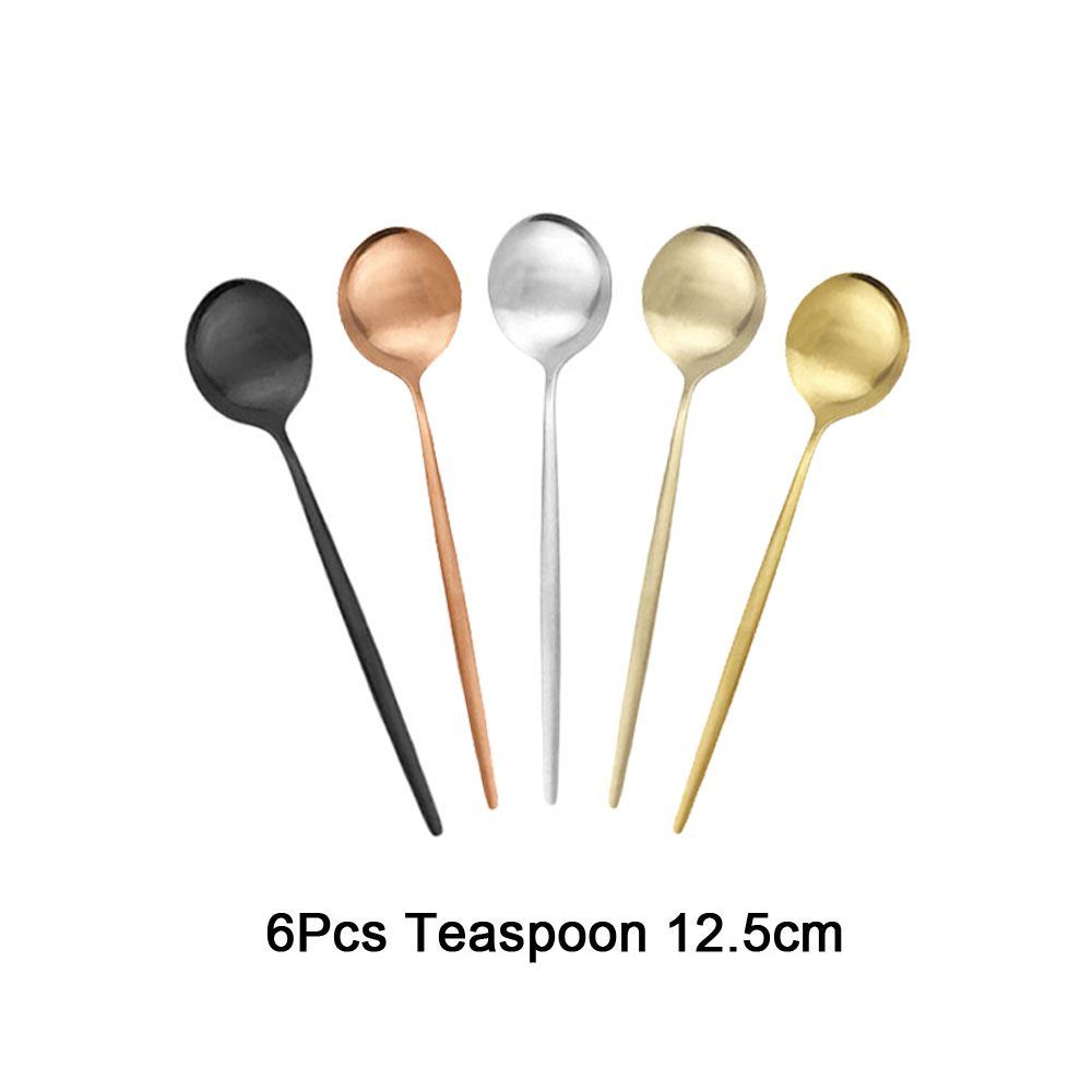 Kitchen Gadgets Gold - Mini cucharas para revolver té y