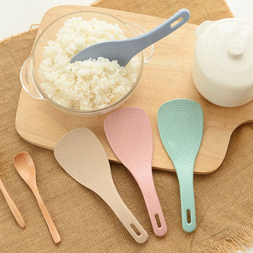 Kitchen Gadgets Cool - Cucharas de arroz de paja de