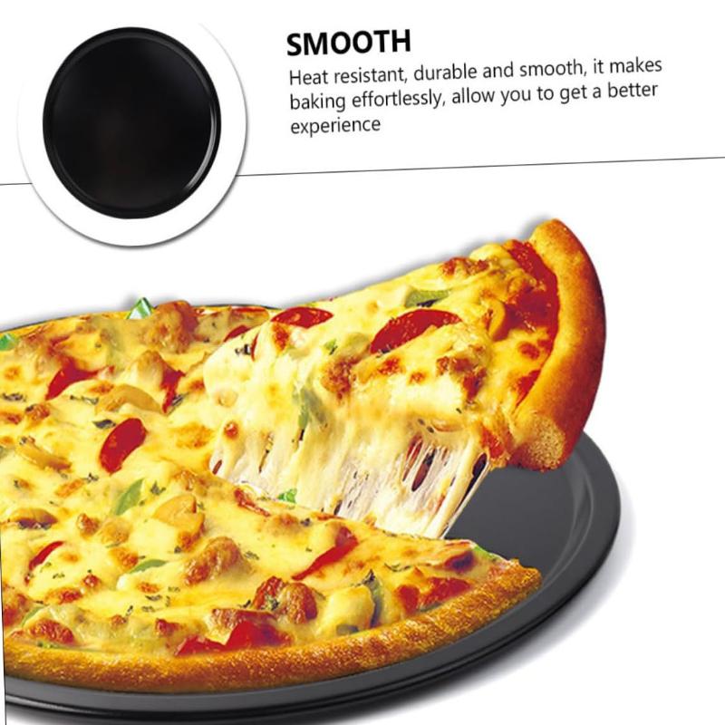 Pizza Stone Baking - Bandeja para hornear Pizza antiadherente de