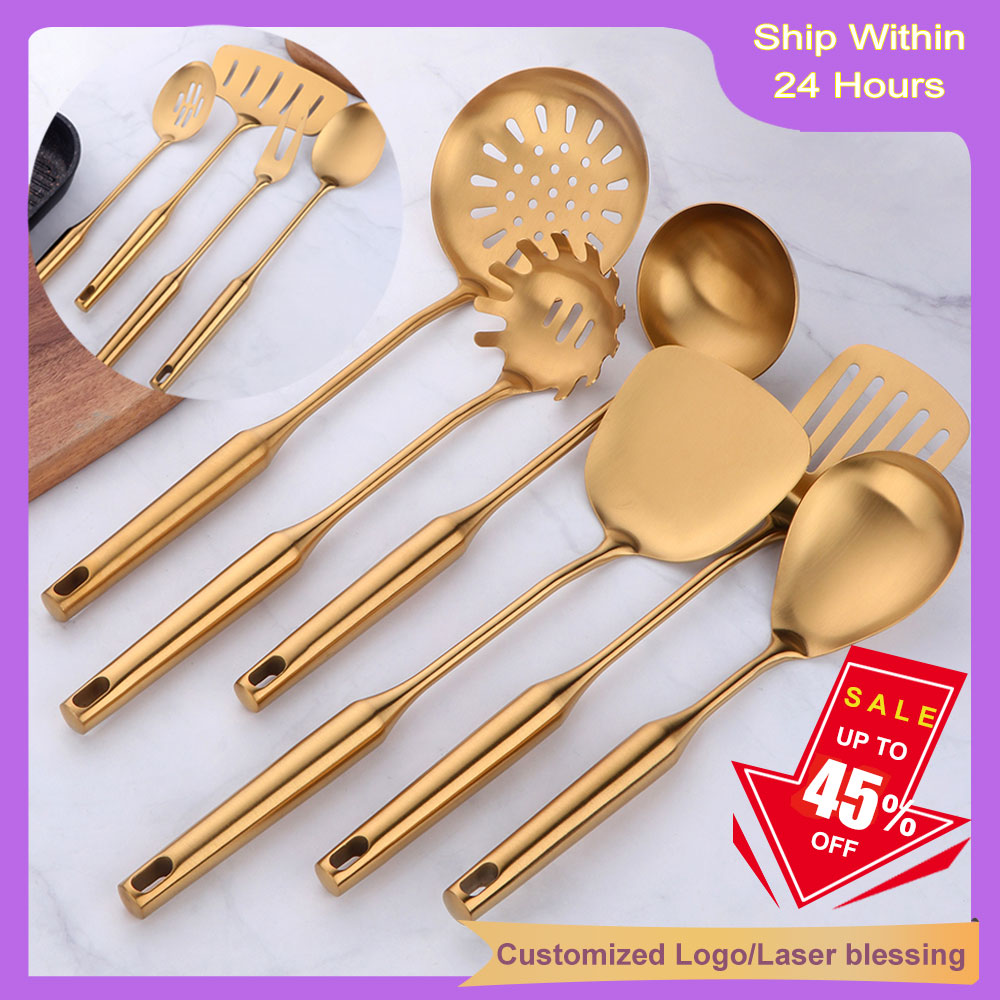 Kitchen Gadgets Gold - Oro de utensilios de cocina de