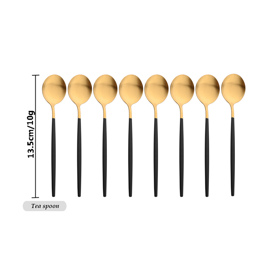Kitchen Gadgets Gold - Drmfiy-Juego de vajilla de café dorada