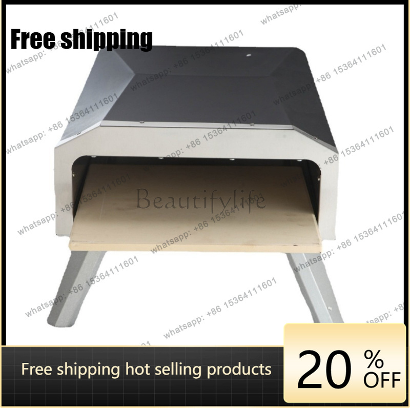 Pizza Stone Baking - Horno de pizza a gas de