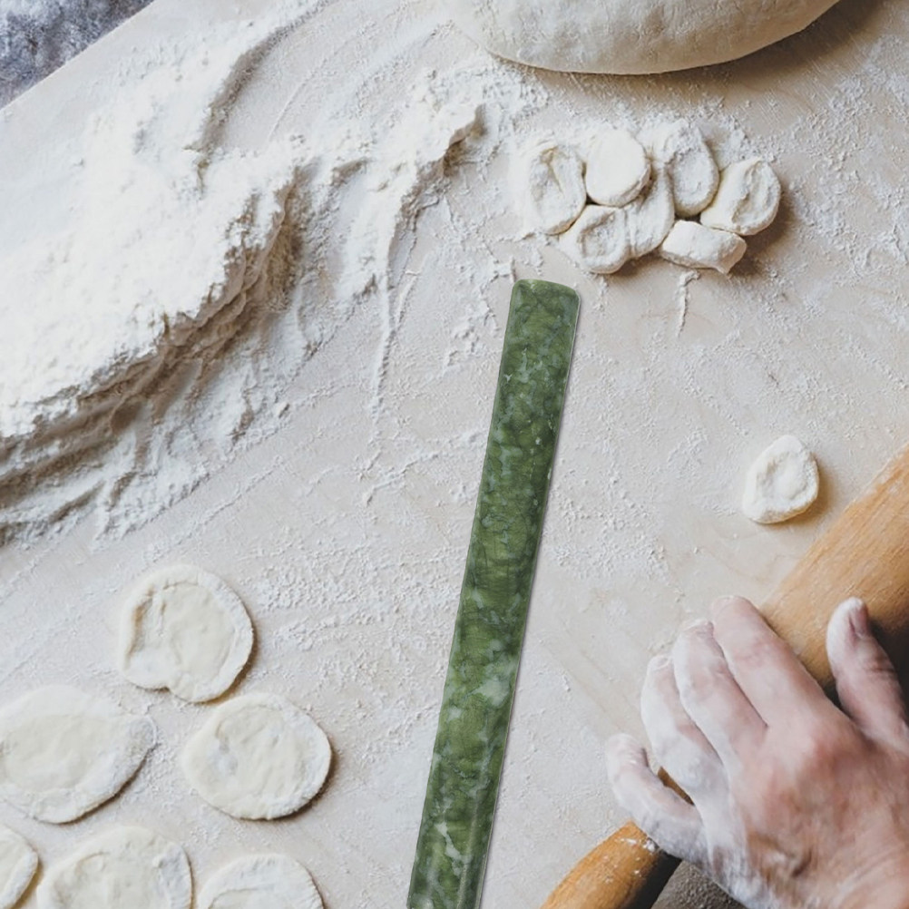 Pizza Stone Baking - Rodillo de piedra natural de jade