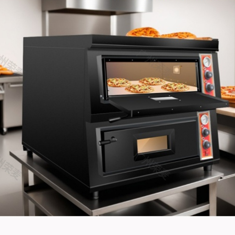 Pizza Stone Baking - Horno de Pizza de Doble Plataforma