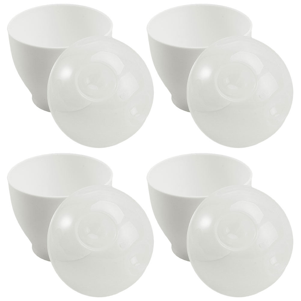 Kitchen Gadgets Gold - Juego de 4 Tazas para Cocer