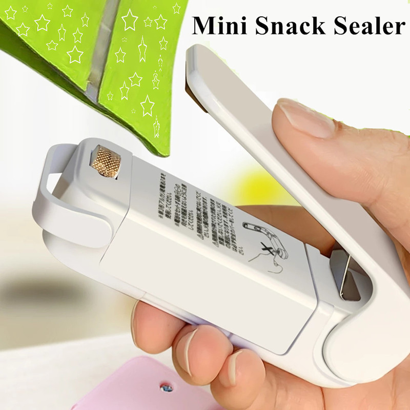 Kitchen Gadgets Cool - Sellador térmico de bolsas portátil, paquete