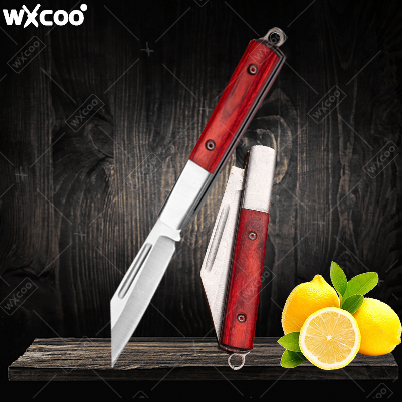 Kitchen Gadgets Products - Cuchillo de bolsillo de acero inoxidable