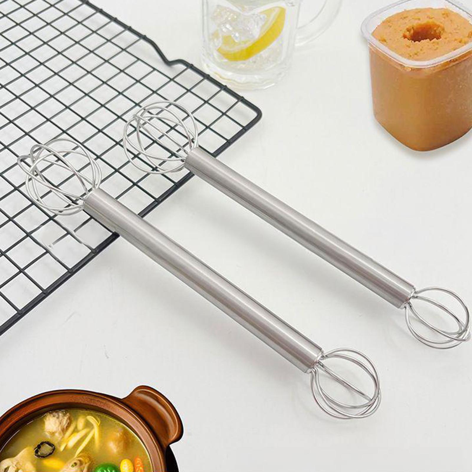 Kitchen Gadgets Products - Miso-palo agitador de acero inoxidable 304,