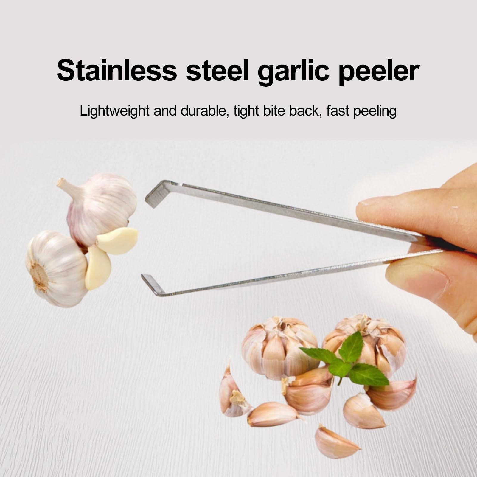 Juego de pelador de ajos y pin - Kitchen Gadgets Products reseña y precio