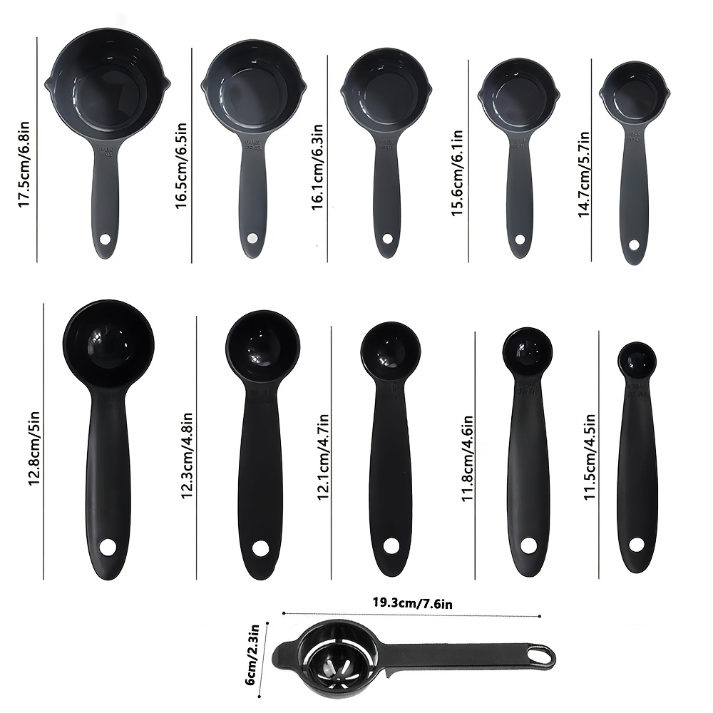 Juego de 11 Tazas Medidoras de - Kitchen Gadgets Products reseña y precio