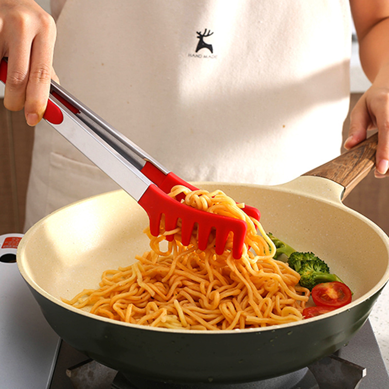 Clip de silicona de acero inox - Kitchen Gadgets Cool reseña y precio