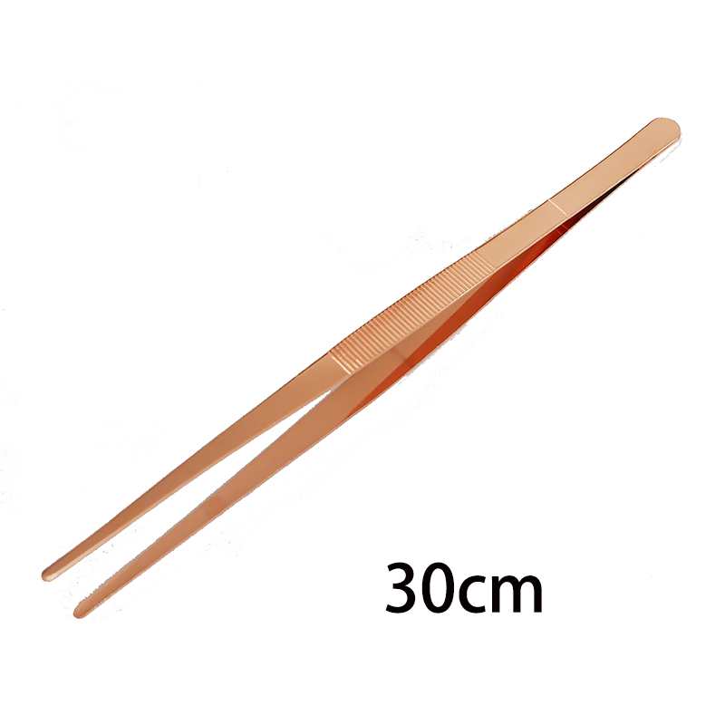 Pinzas de acero inoxidable par - Kitchen Gadgets Gold reseña y precio