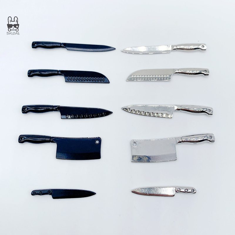 Mini cuchillos de casa de muñe - Kitchen Gadgets Products reseña y precio