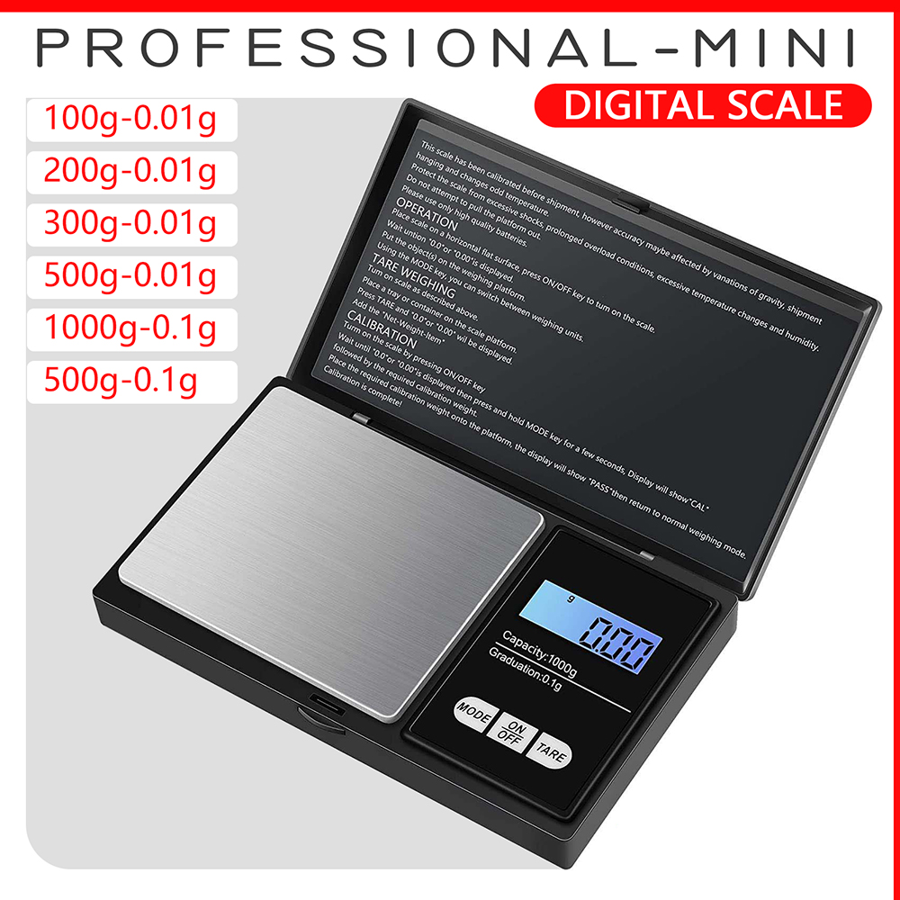 Mini Báscula de Joyería Electr - Kitchen Gadgets Gold reseña y precio