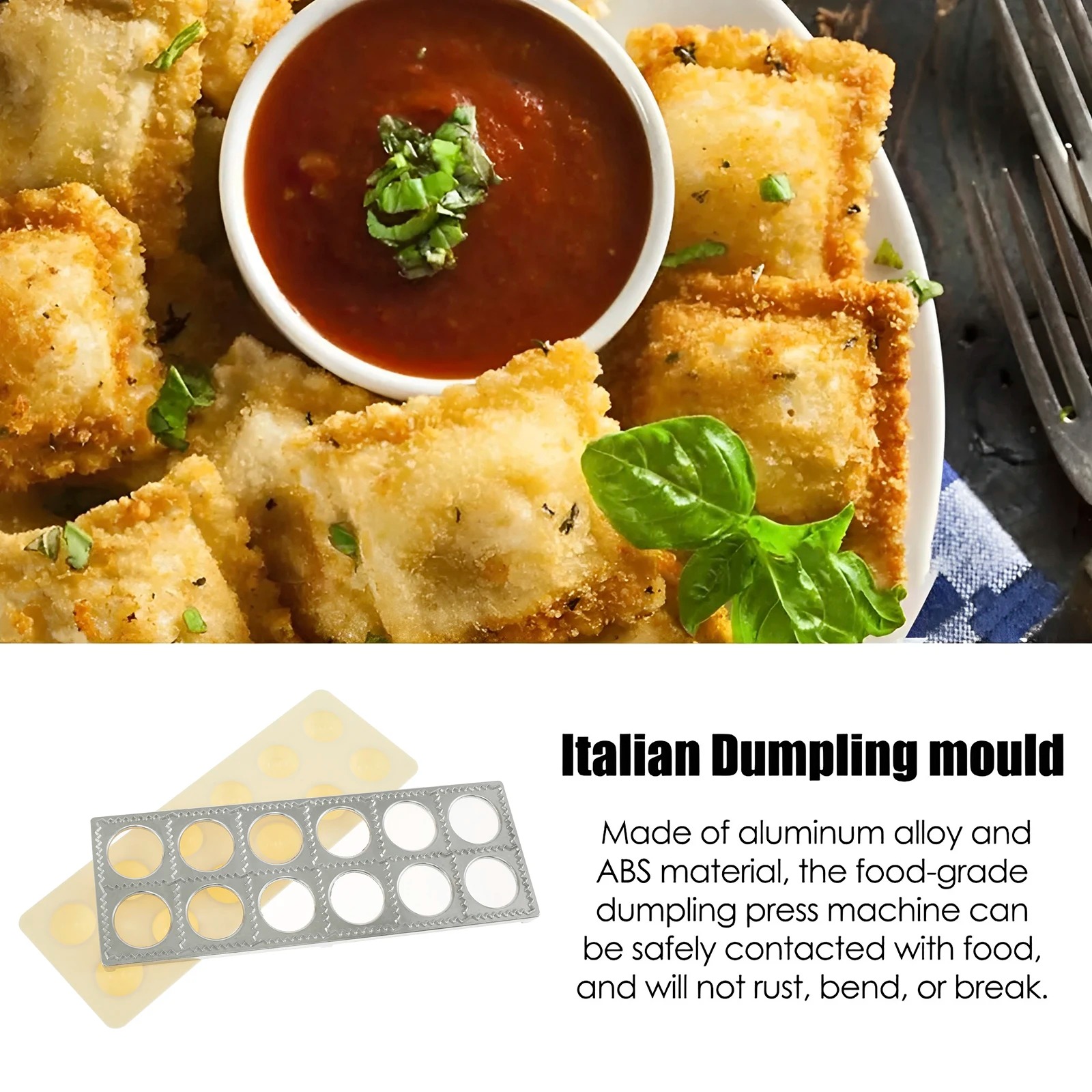 Molde para dumplings, molde de - Kitchen Gadgets Products reseña y precio