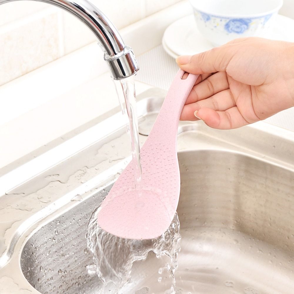 Cucharas de arroz de paja de t - Kitchen Gadgets Cool reseña y precio