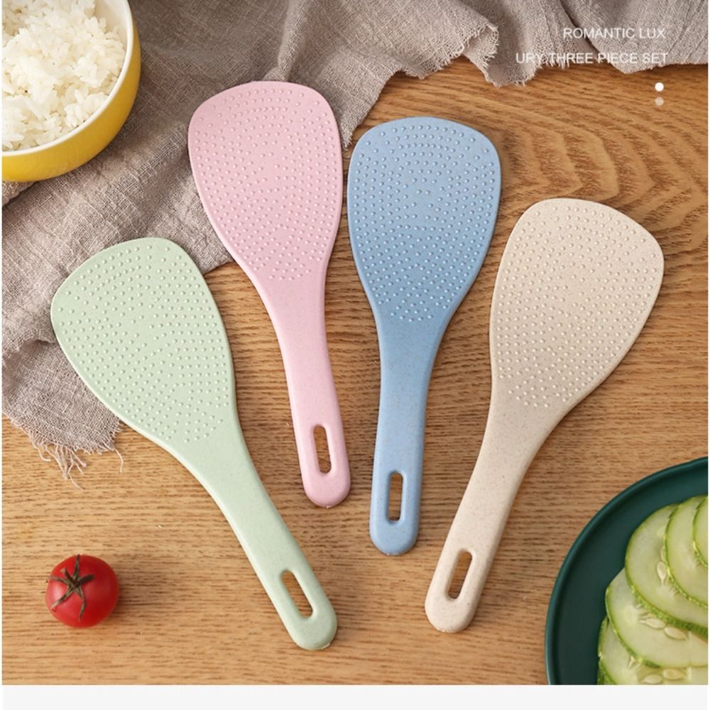 Cucharas de arroz de paja de t - Kitchen Gadgets Cool reseña y precio