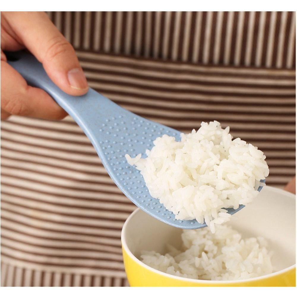 Cucharas de arroz de paja de t - Kitchen Gadgets Cool reseña y precio