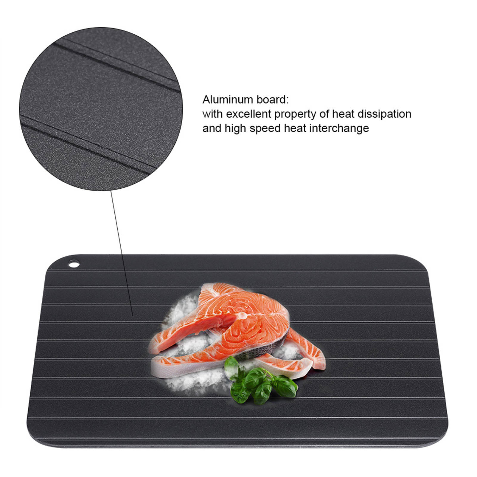 Bandeja de descongelación rápi - Kitchen Gadgets Cool reseña y precio