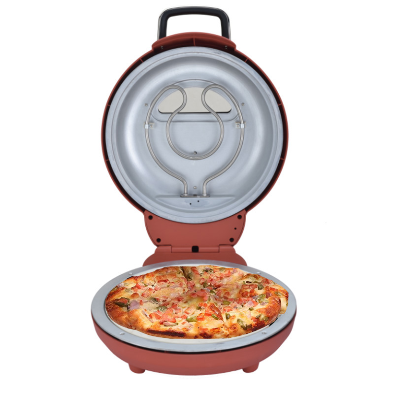 Horno de pizza eléctrico portá - Pizza Stone Baking reseña y precio