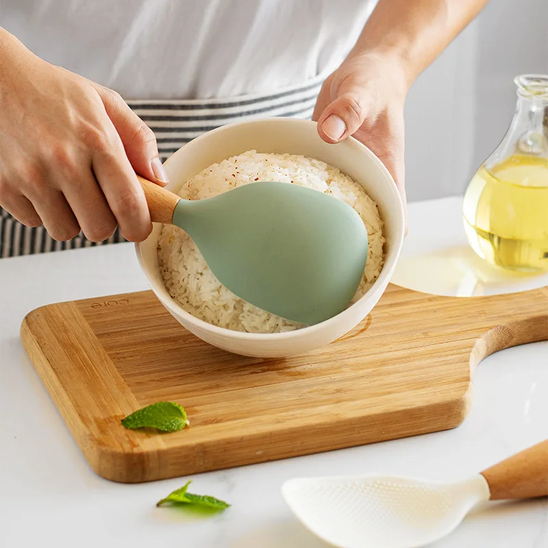 Cuchara de arroz de silicona c - Kitchen Gadgets Cool reseña y precio