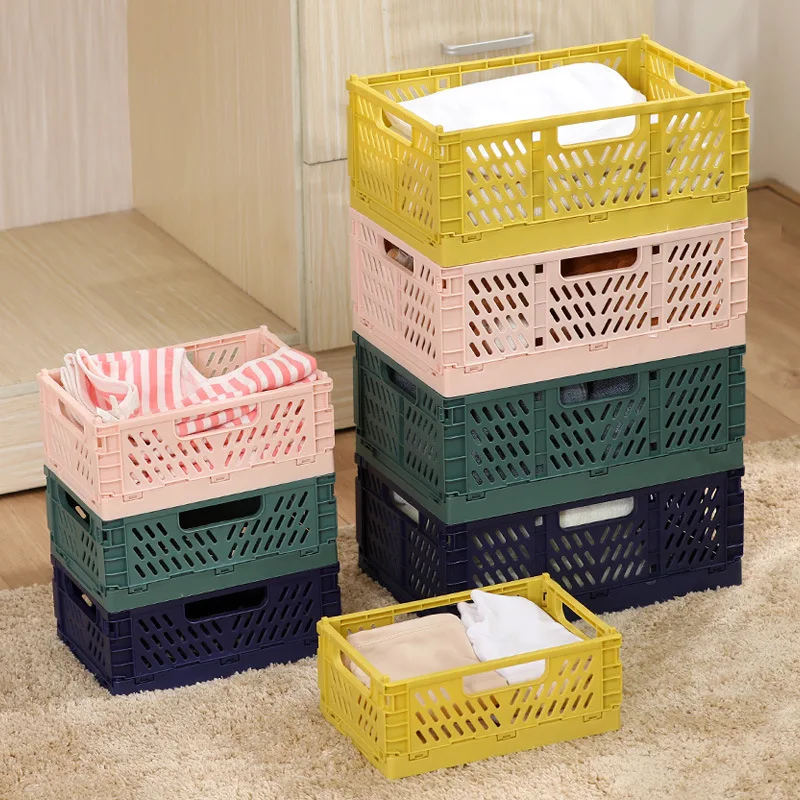 Cesta de almacenamiento plegab - Kitchen Gadgets And Toys reseña y precio
