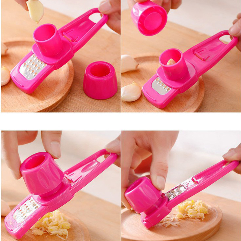 Mini molinillo de ajo creativo - Kitchen Gadgets Cool reseña y precio