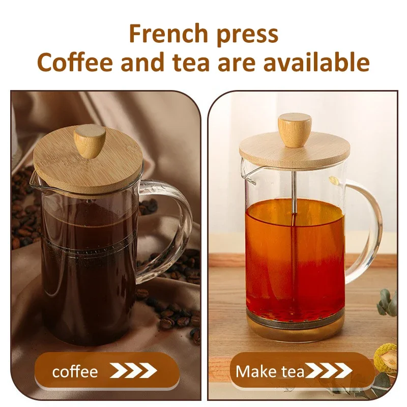Cafetera de prensa francesa de - French Press Coffee Maker reseña y precio