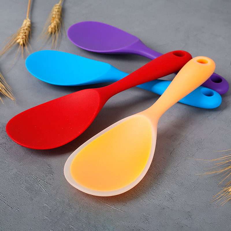 Cuchara de silicona antiadhere - Kitchen Gadgets Cool reseña y precio