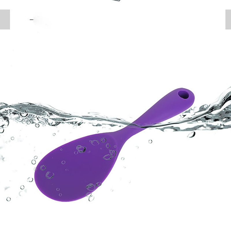 Cuchara de silicona antiadhere - Kitchen Gadgets Cool reseña y precio