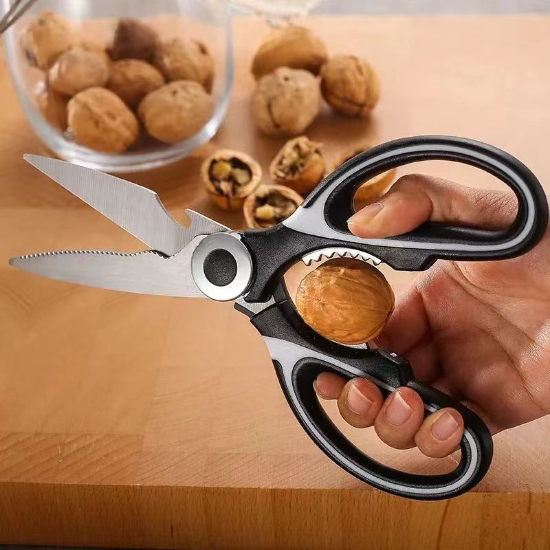 Tijeras de cocina de acero ino - Kitchen Gadgets Cool reseña y precio