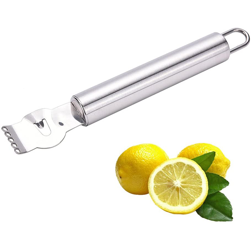 Rallador de limón de acero ino - Kitchen Gadgets Cool reseña y precio