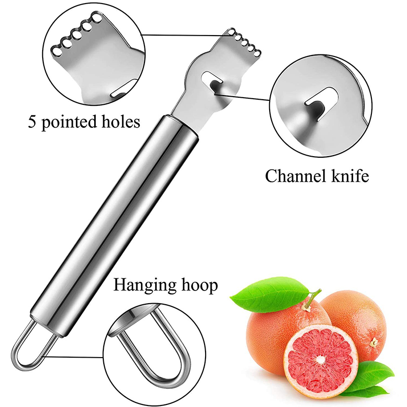 Rallador de limón de acero ino - Kitchen Gadgets Cool reseña y precio