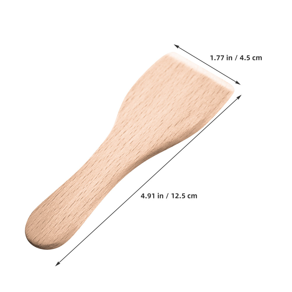 Juego de 3 Espátulas de Madera - Pizza Stone Baking reseña y precio