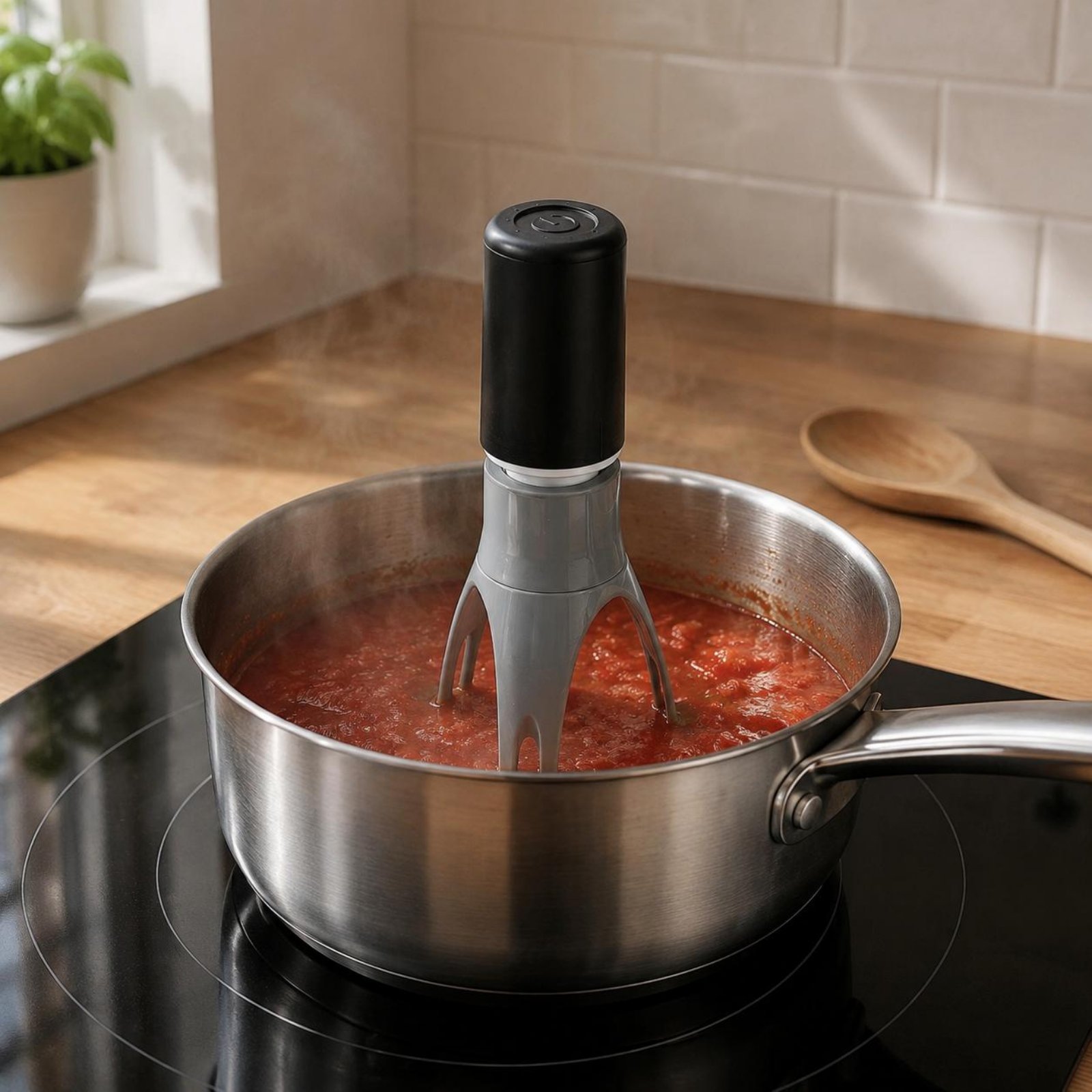 Batidor Triangular Automático  - Kitchen Gadgets Products reseña y precio