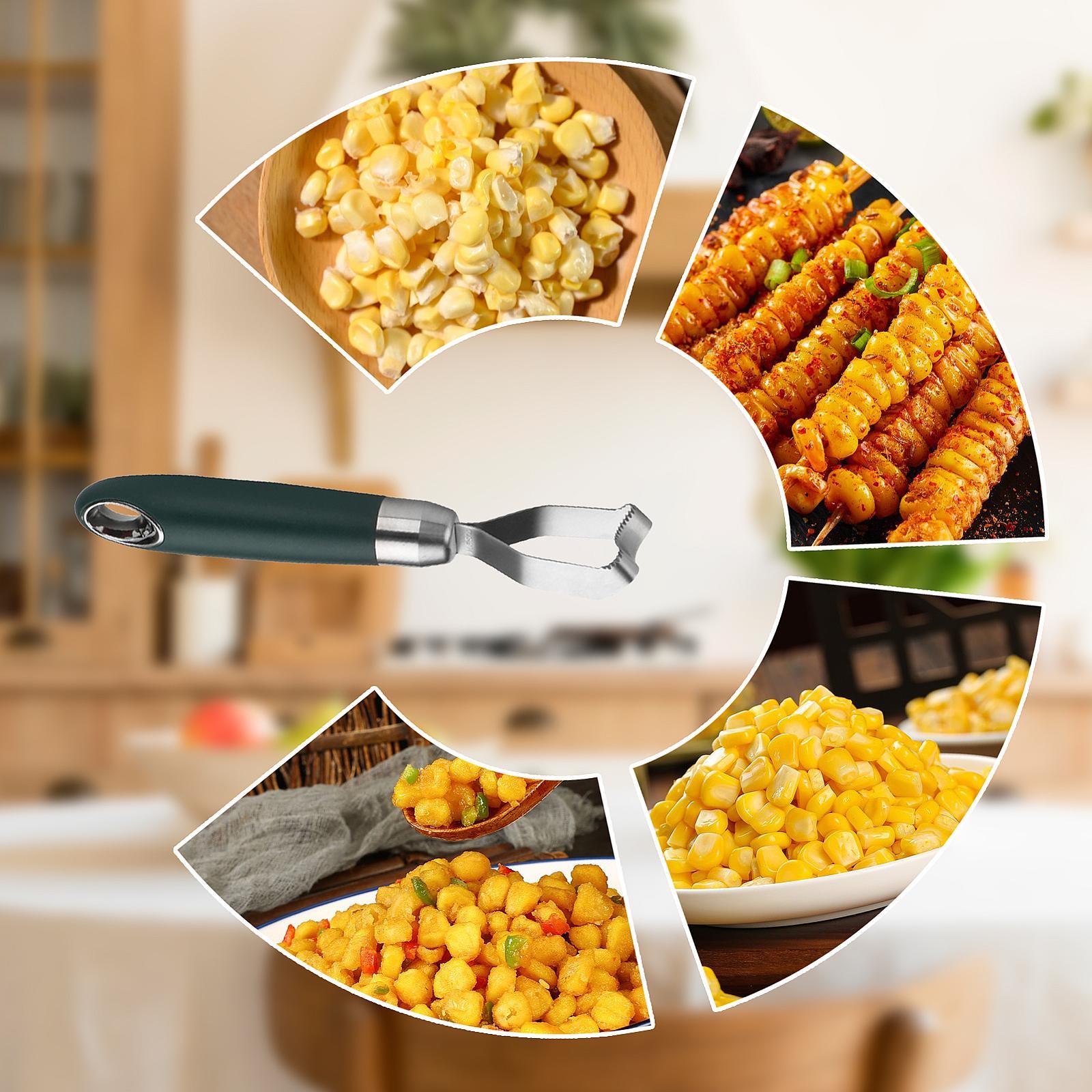 Pelador de Maíz de Acero Inoxi - Kitchen Gadgets I Need reseña y precio
