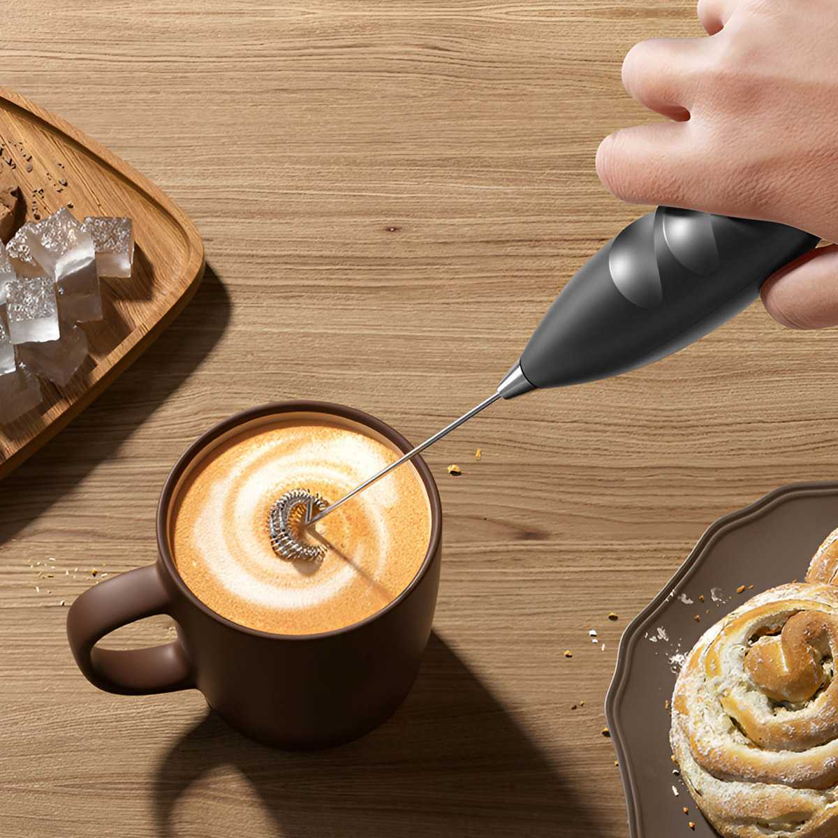 Espumador de Leche Eléctrico,  - Kitchen Gadgets Products reseña y precio