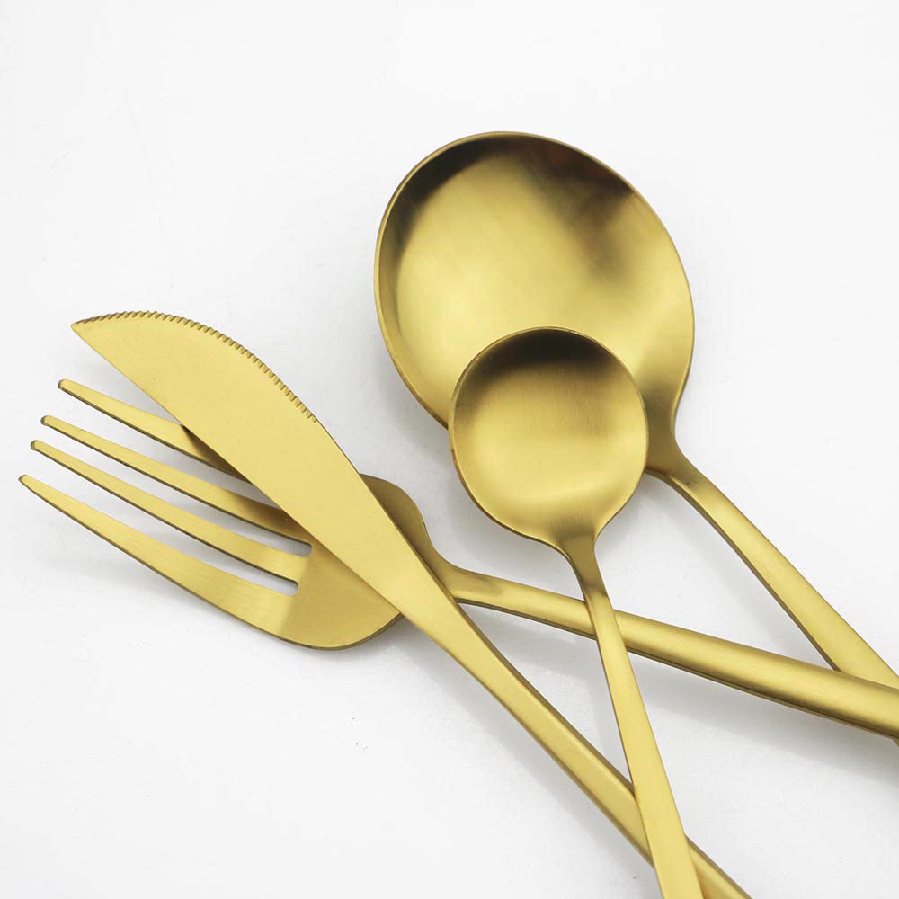 Cuchara de té de acero inoxida - Kitchen Gadgets Gold reseña y precio