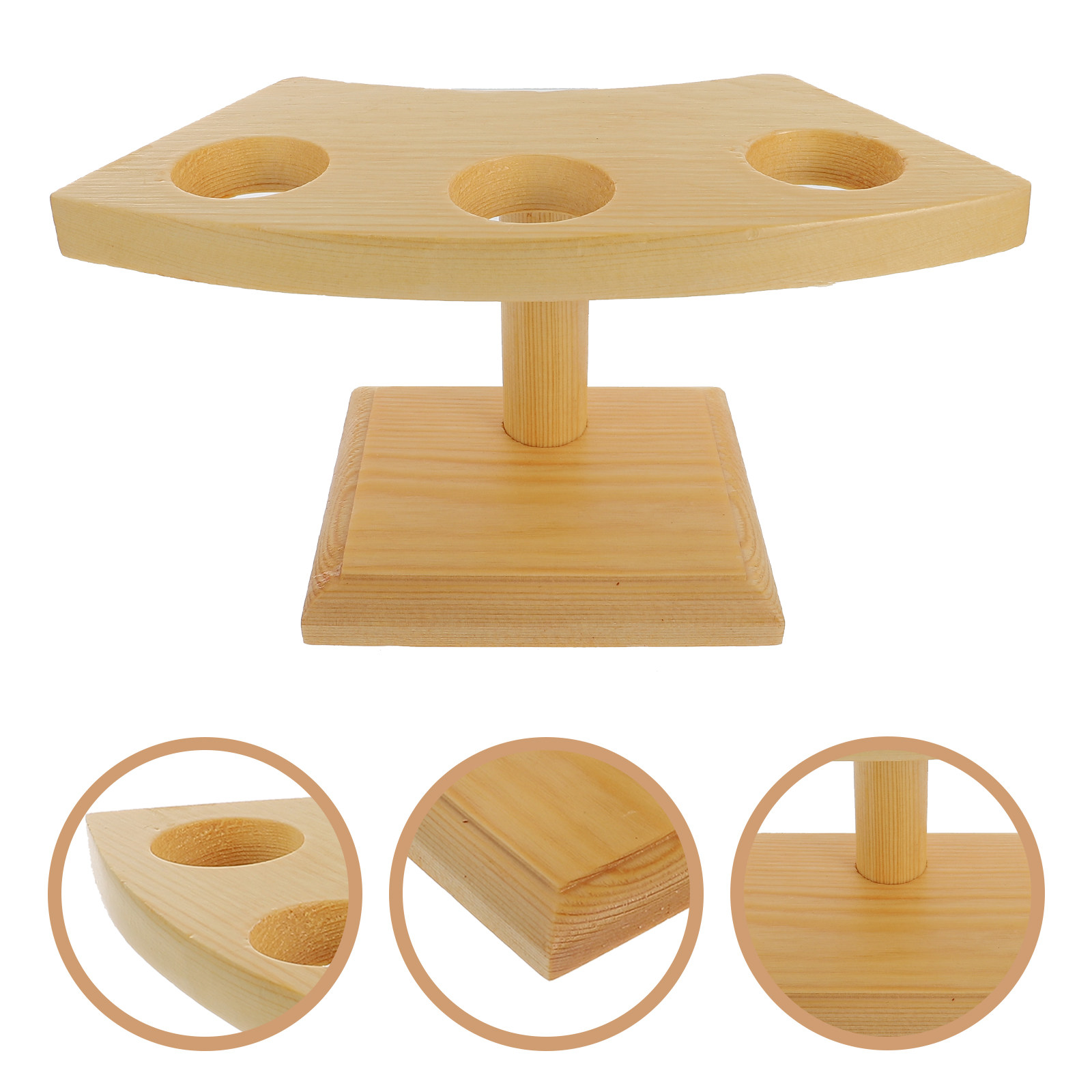 Soporte de Madera para Conos d - Kitchen Gadgets Gold reseña y precio