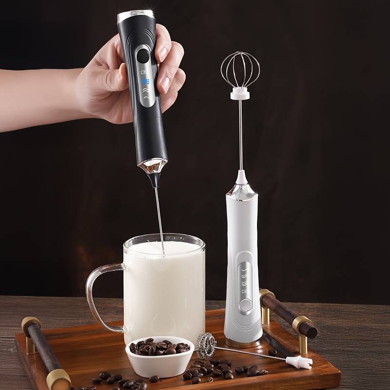 Espumador de leche eléctrico i - Kitchen Gadgets Products reseña y precio