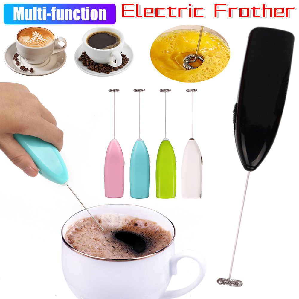 Espumador de leche sin ir, bat - Kitchen Gadgets Products reseña y precio