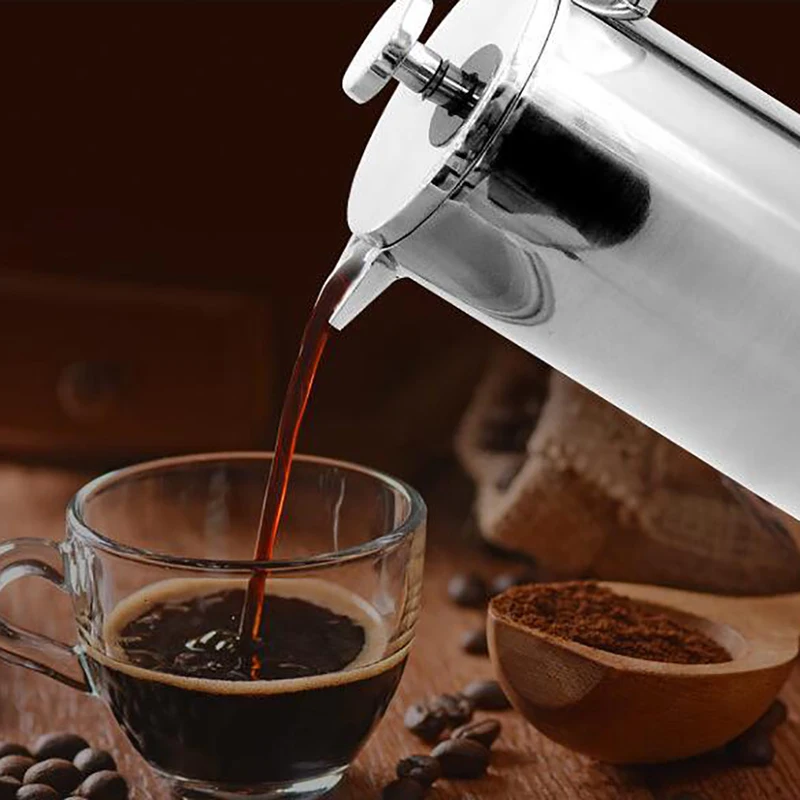 Cafetera Francesa de Doble Par - French Press Coffee Maker reseña y precio