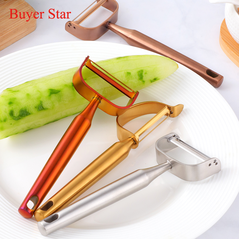 Pelador de frutas dorado de ac - Kitchen Gadgets Gold reseña y precio