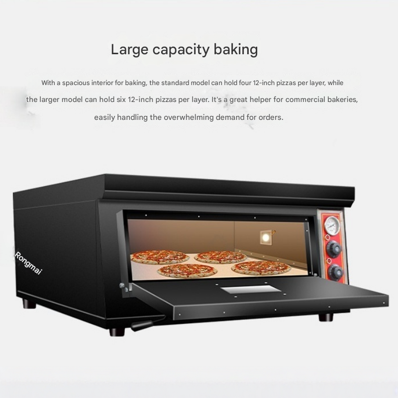 Horno de Pizza de Doble Plataf - Pizza Stone Baking reseña y precio