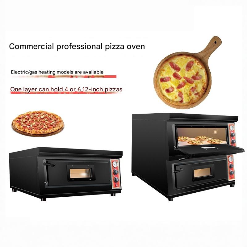 Horno de Pizza de Doble Plataf - Pizza Stone Baking reseña y precio