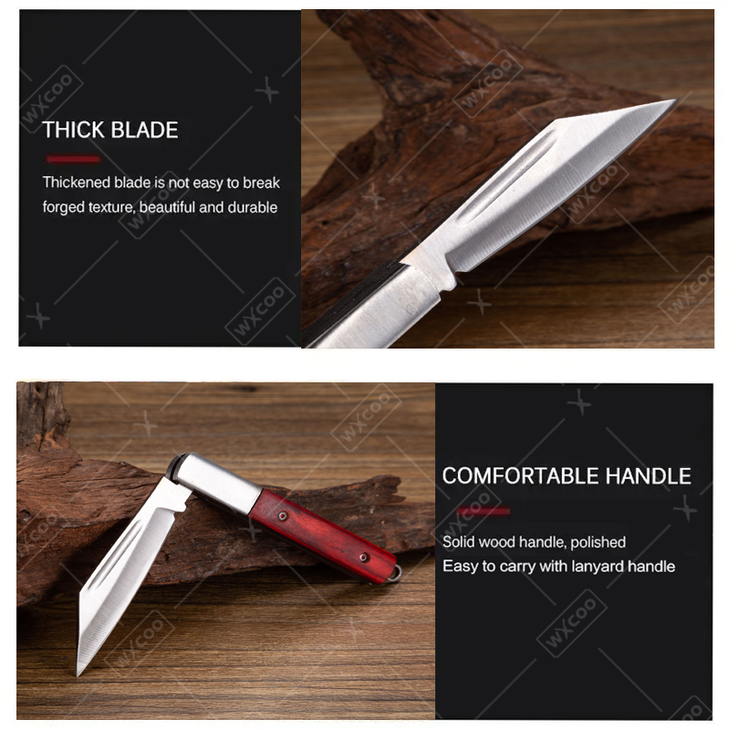 Cuchillo de bolsillo de acero  - Kitchen Gadgets Products reseña y precio