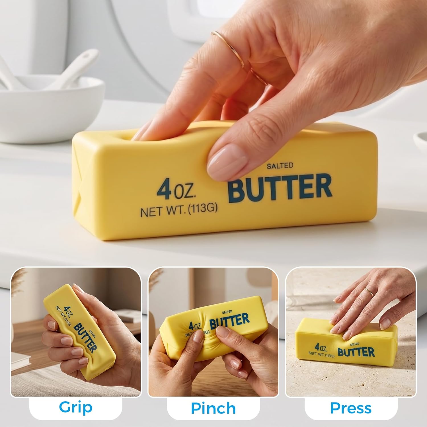Nuevo Juguete Antiestrés de Si - Kitchen Gadgets Products reseña y precio
