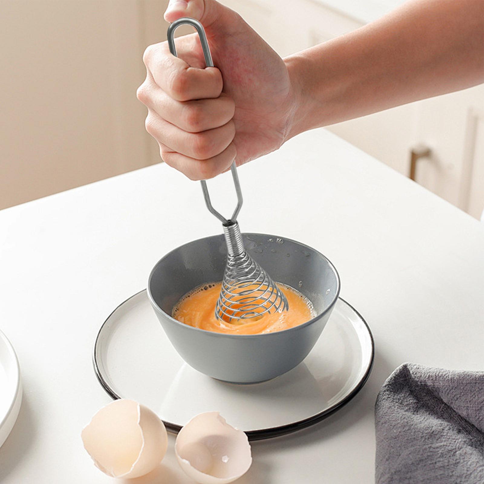 Batidor de mano de acero inoxi - Kitchen Gadgets Products reseña y precio